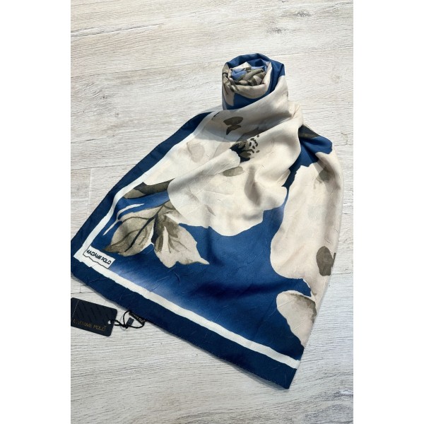 Desenli Bambu Şal 027LG